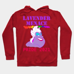 LAVENDER MENACE GAY PRIDE 2021 Hoodie